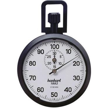 Precision stopwatch for measuring time without pauses